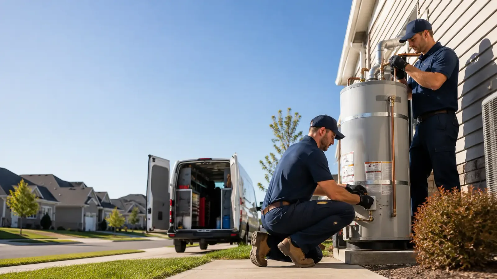 Water Heater Installation in Ina, IL